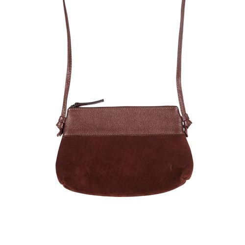 Bolsa Couro e Camurça Retrô
CARAMELO
