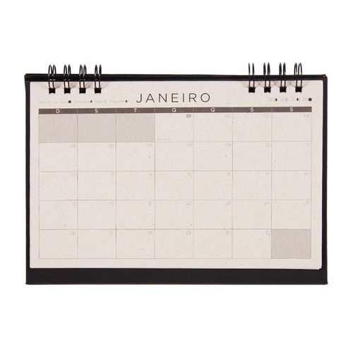 Calendário de Mesa G Tipográfico 2025 UNICA