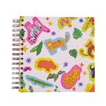 ALBUM_DE_FOTOS_GARRA_20_X_20_P_MIOLO_ARCO_IRIS_SAFARI_UNICO_AL1010_PAPEL_CRAFT_1