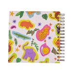 ALBUM_DE_FOTOS_GARRA_20_X_20_P_MIOLO_ARCO_IRIS_SAFARI_UNICO_AL1010_PAPEL_CRAFT_7