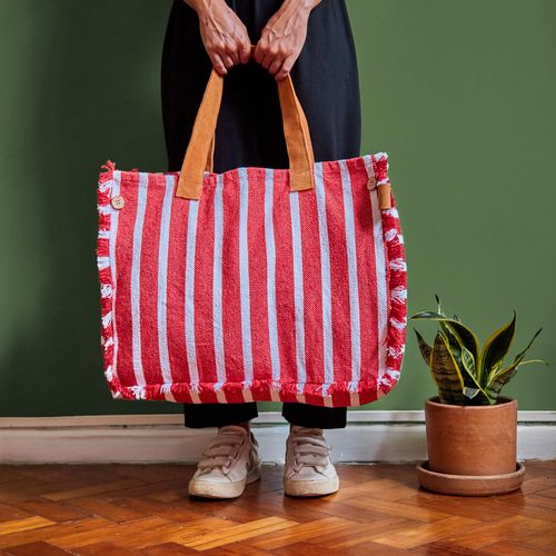 Bolsa Bag Summer Listrada
VERMELHO