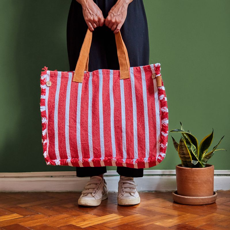 BOLSA_BAG_SUMMER_LISTRADA_CO3104_VERMELHA_PAPEL_CRAFT_1