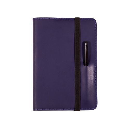 Agenda Diária Couro Furo Luxo 2025
AZUL