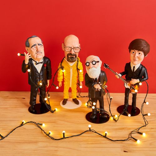 Boneco Miniatura Paul McCartney