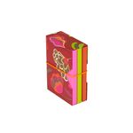 KIT_3_MINI_CADERNOS_FLORAL_BORDO_CA3329_PAPEL_CRAFT_3
