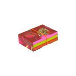 KIT_3_MINI_CADERNOS_FLORAL_BORDO_CA3329_PAPEL_CRAFT_4