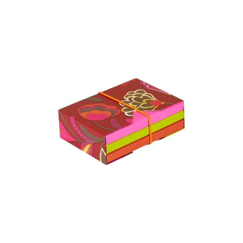 KIT_3_MINI_CADERNOS_FLORAL_BORDO_CA3329_PAPEL_CRAFT_4