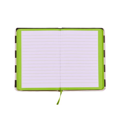Caderno A6 Capa Dura Miolo Borba
LISTRAS P/B PP