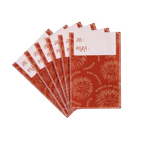 Etiqueta Estampas Papel Craft com 10 unidades Natal 2025
DESEJOS FOGOS COBRE