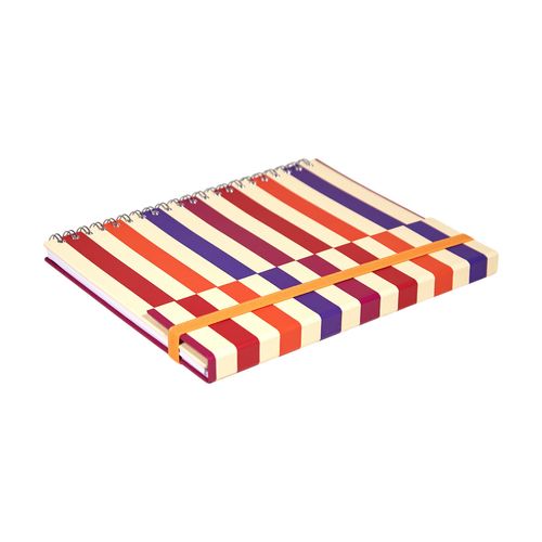 Caderno A4 C/ Aba 90 Folhas
LISTRAS COLORIDAS