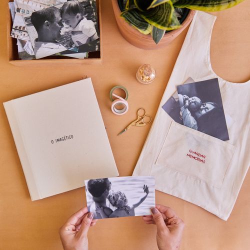Álbum de Fotos O Imagético artesanal UNICA