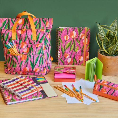 Caderno Universitário A4 90 Folhas
FLORAL TULIPA