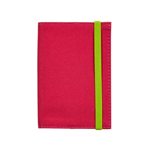 Porta Passaporte Nylon Color FUCSIA