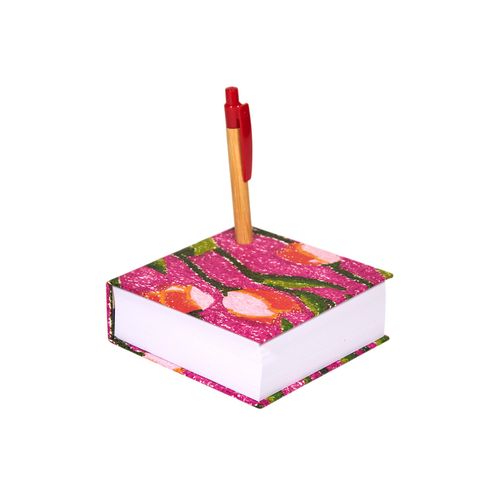 Bloco 12X12 Estampado + Sticker
FLORAL TULIPA