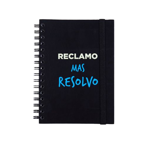 Caderno A5 90 Folhas Frases RECLAMO