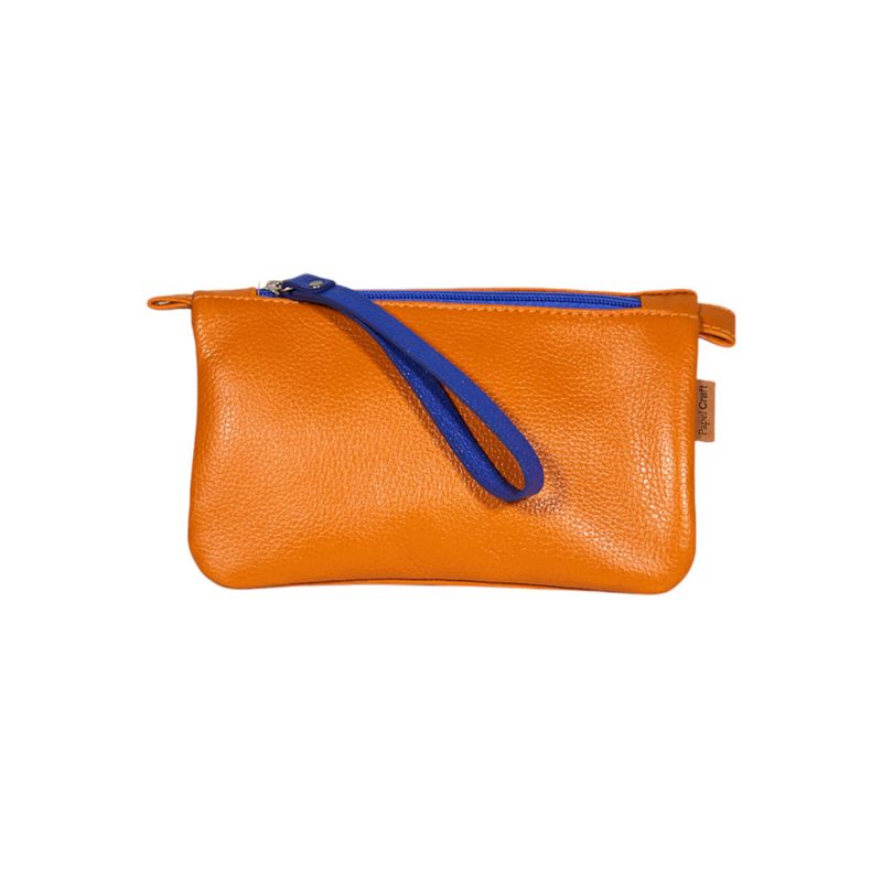 NECESSAIRE_COURO_MEIO_A_MEIO_TANGERINA_COM_AZUL_CO3116_PAPEL_CRAFT_1.jpg