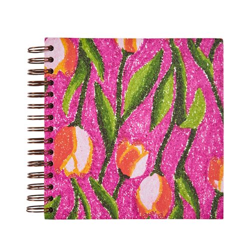 Álbum De Fotos Garra 20X20 P
FLORAL TULIPA/LISTRAS COL