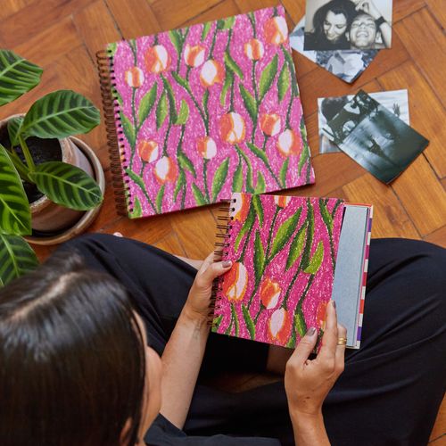 Álbum De Fotos Garra 20X20 P
FLORAL TULIPA/LISTRAS COL