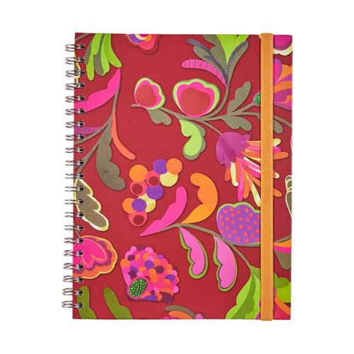 Caderno A5 90 Folhas
FLORAL BORDO COLAGEM BEBE
