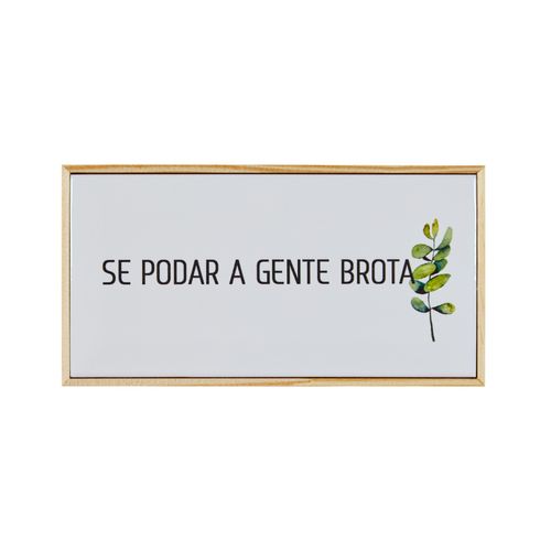 Azulejo Decorativo Tamanho 11x21 SE PODAR A GENTE