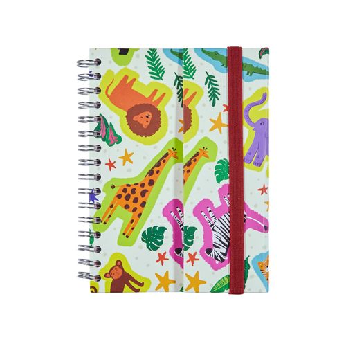 Caderno A5 C/ Aba 90 Folhas
SAFARI
