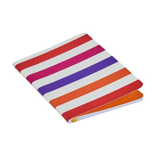 Caderno De Anotações A6
LISTRAS COLORIDAS