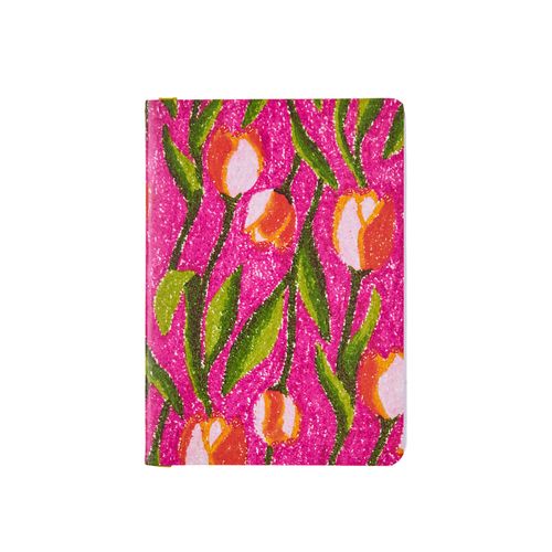 Caderno De Anotações A6
FLORAL TULIPA