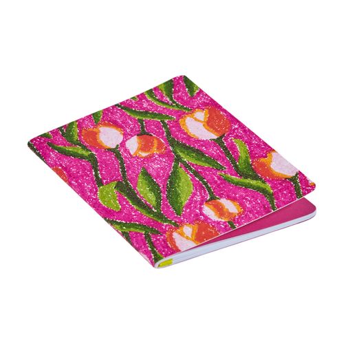 Caderno De Anotações A6
FLORAL TULIPA