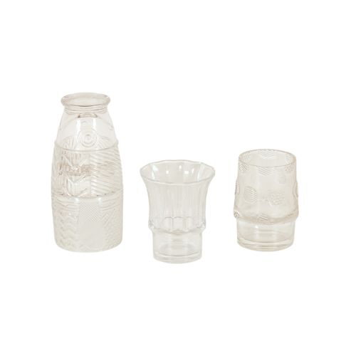 Conjunto de Copos Peixe TRANSPARENTE