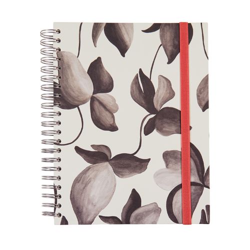 Caderno Universitário A4 180 Folhas
FLORAL LILIA PB