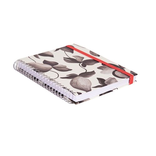 Caderno Universitário A4 180 Folhas
FLORAL LILIA PB