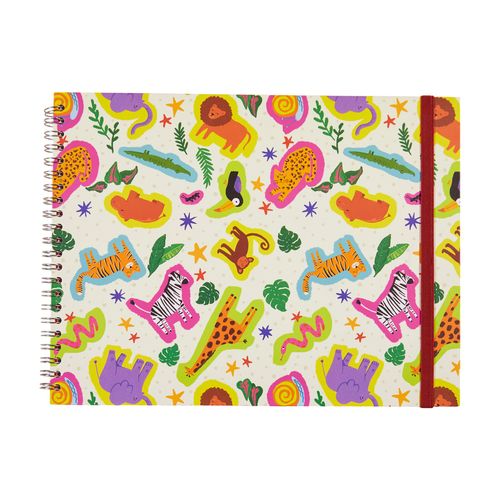 Caderno De Desenho Garra A3 SAFARI