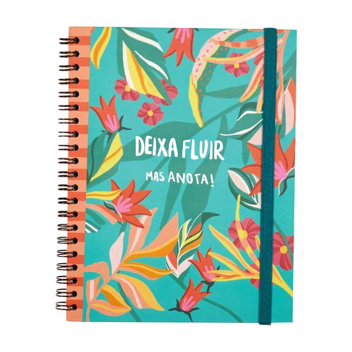Caderno Universitário A4 90 Folhas
DEIXA FLUIR