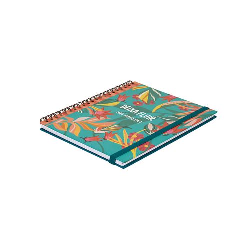 Caderno Universitário A4 90 Folhas
DEIXA FLUIR