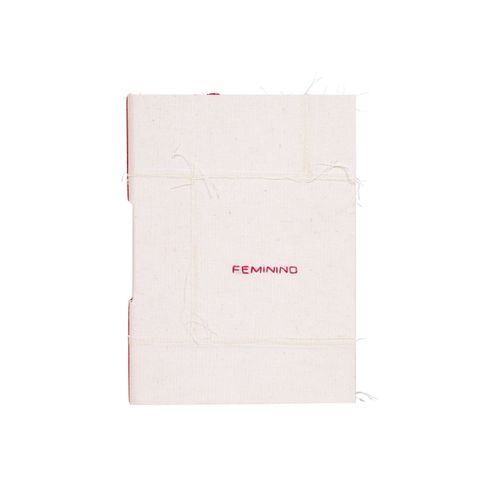 Caderno  Afetivo Feminino 
UNICA