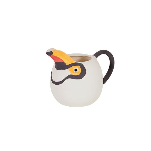 Vaso Uirapuru Branco