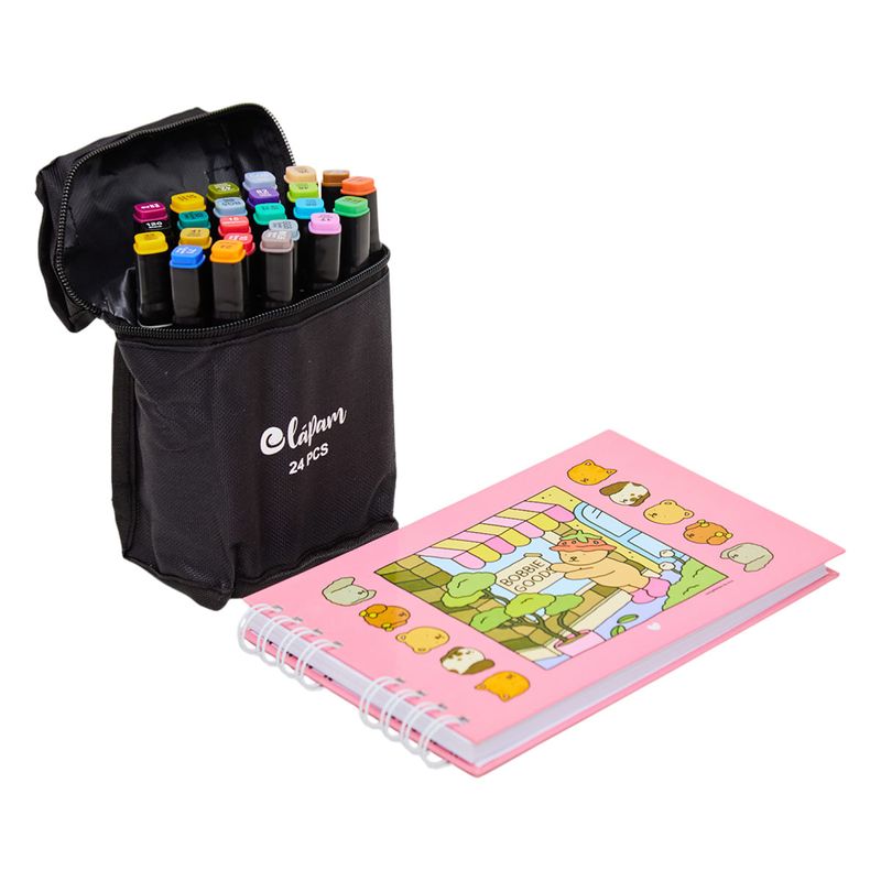 KIT_CADERNO_DE_COLORIR_BOBBIE_GOODS_ROSA_VA22449_PAPEL_CRAFT_1.jpg