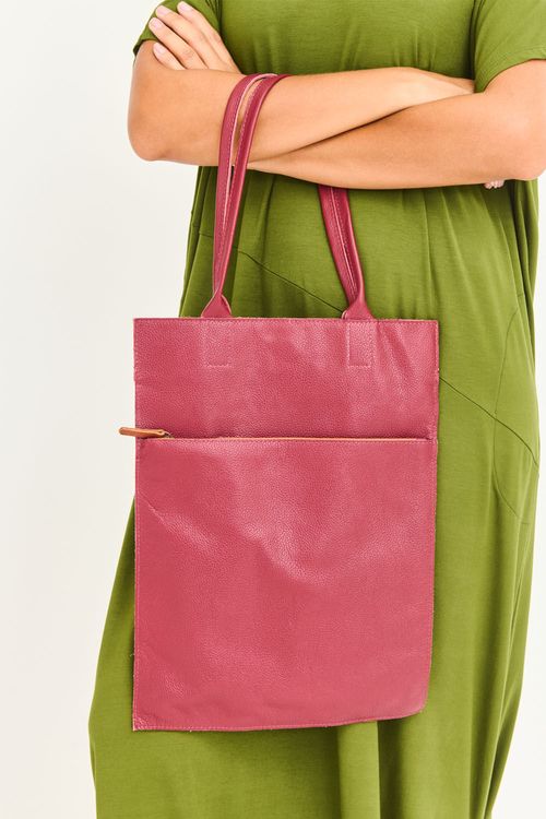 Bolsa Slim Laptop VERMELHO RUBI