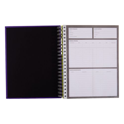 Caderno A4 180 Folhas Letra Latina PÉ NA JACA - imagem 4