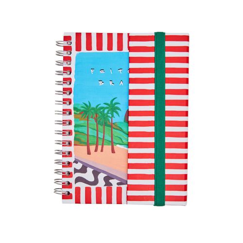 Caderno A5 com Aba 90 Folhas Carnaval Rio
FEITO NO BRASIL