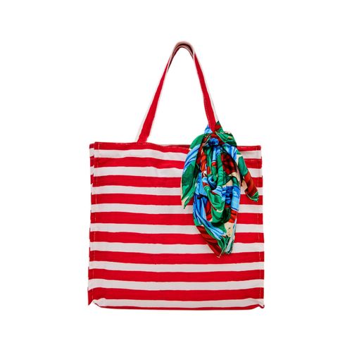 Bolsa Tote Quadrada Com Lenço Carnaval Rio
LISTRAS VERAO