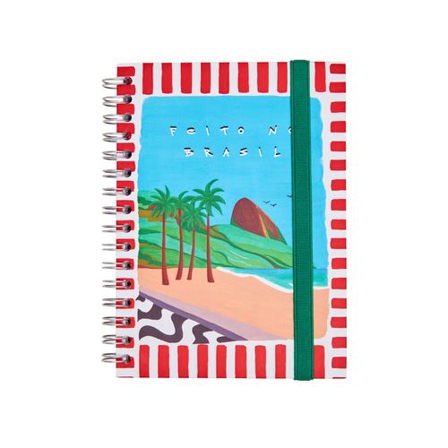 Caderno A5 90 Folhas Carnaval Rio
FEITO NO BRASIL
