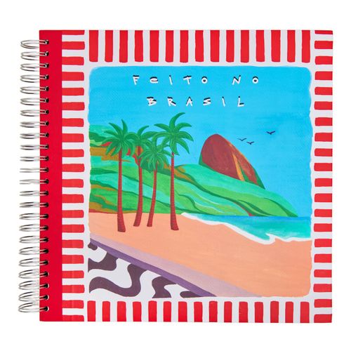 Álbum de Fotos Garra 32x32 Carnaval Rio FEITO NO BRASIL