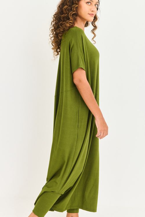 Macacão Malha Pezinho Softness VERDE