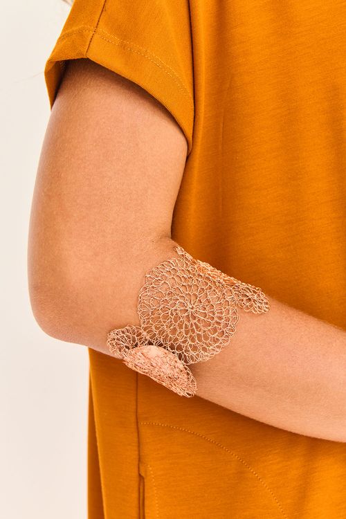 Bracelete Due Flores Cobre
COBRE