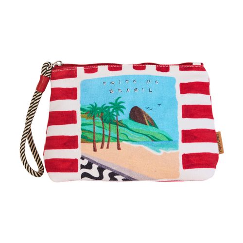 Necessaire Lona Triângulo P Carnaval Rio
FEITO NO BRASIL