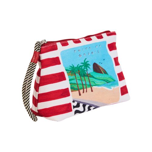 Necessaire Lona Triângulo P Carnaval Rio
FEITO NO BRASIL