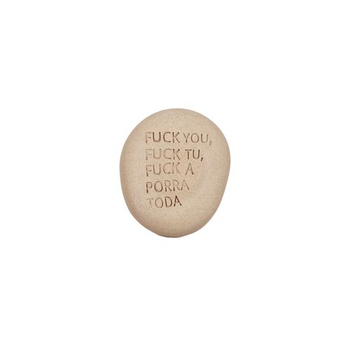 Seixo Pedra Argila Frases FUCK YOU