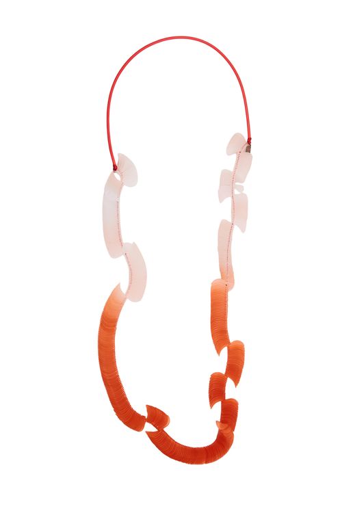 Colar Movimento OFF/LARANJA