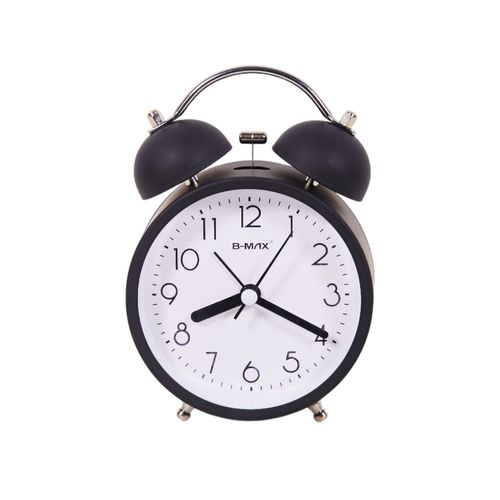Relógio Twin 14 cm PRETO